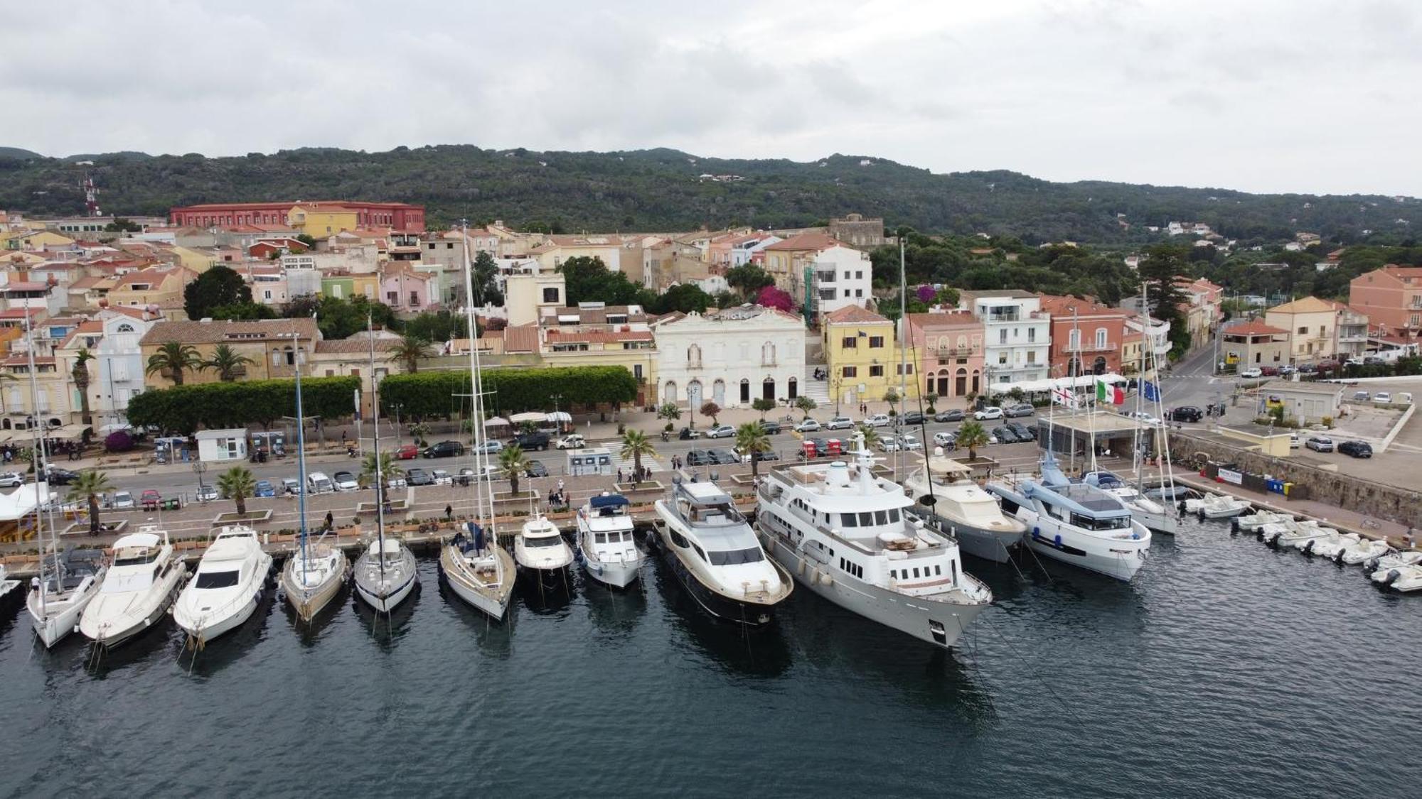 Hotel Hieracon Carloforte  Εξωτερικό φωτογραφία