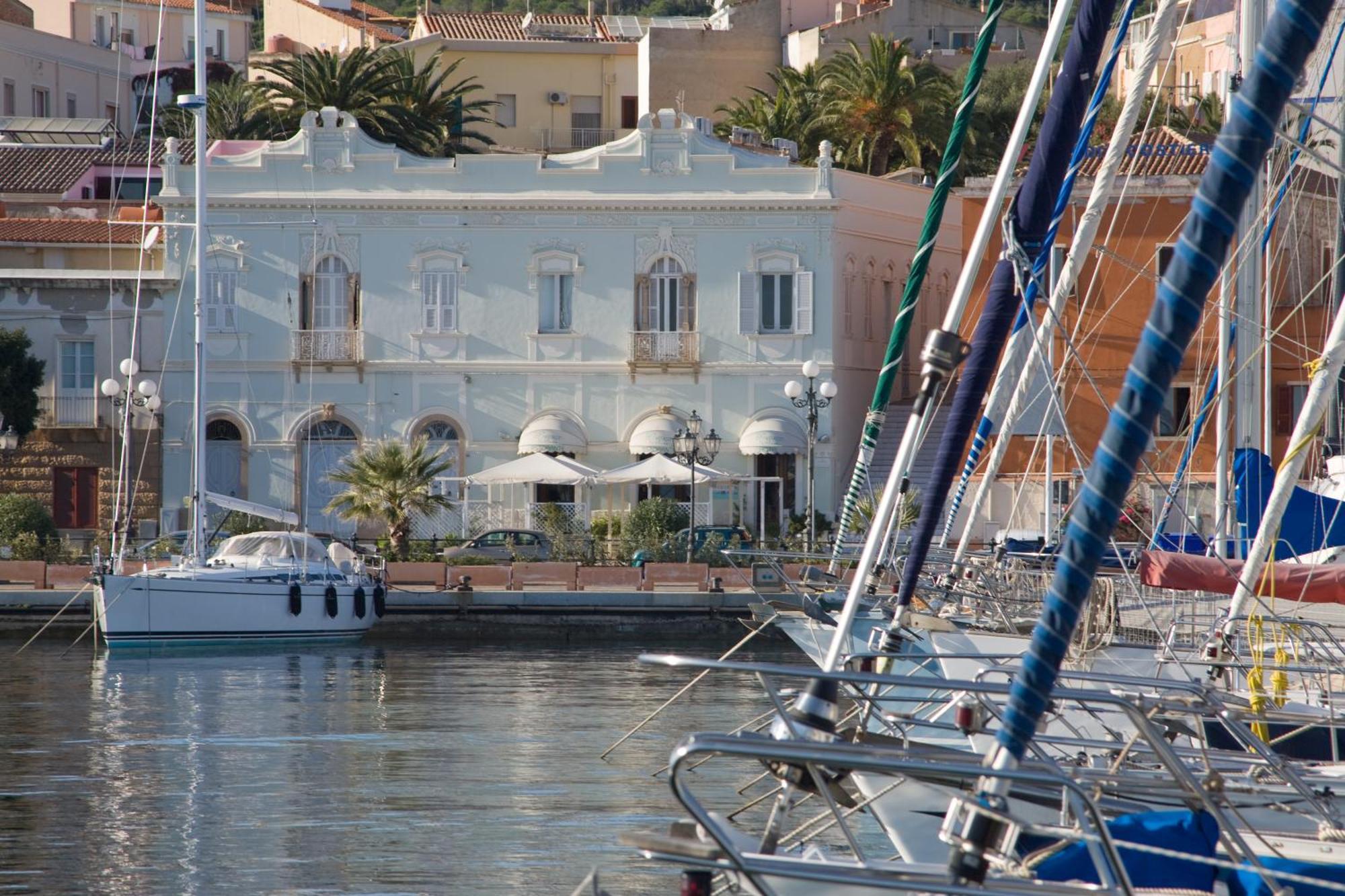 Hotel Hieracon Carloforte  Εξωτερικό φωτογραφία
